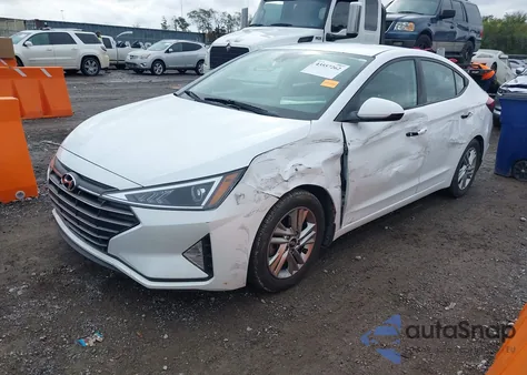2020 Hyundai Elantra Sel from USA, damaged, VIN 5NPD84LF5LH596506